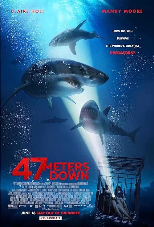 47 Meters Down film posteri