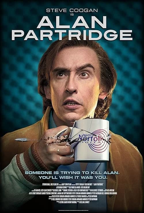 Alan Partridge film posteri