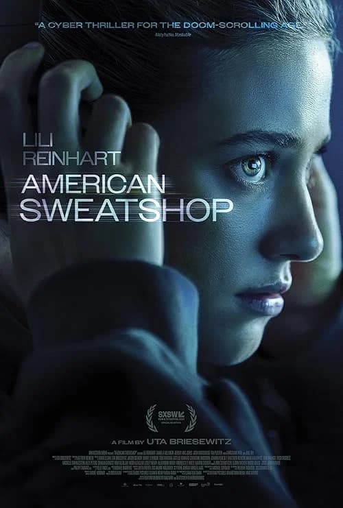 American Sweatshop film posteri