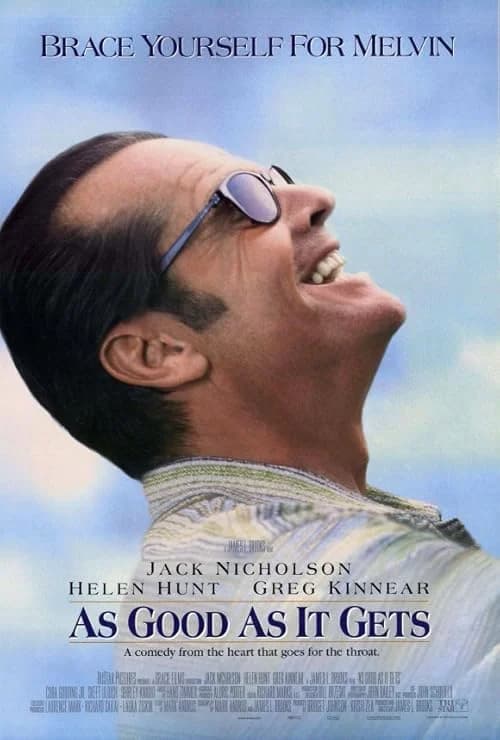 As Good as It Gets film posteri
