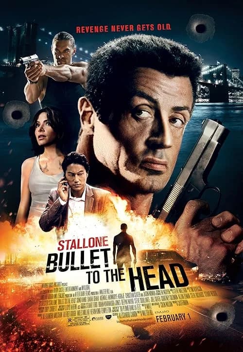 Bullet to the Head film posteri