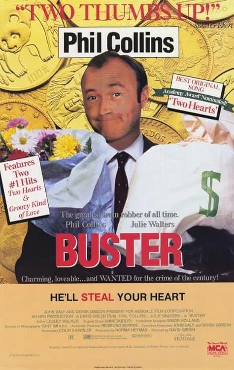Buster film posteri
