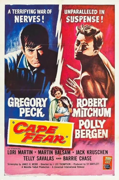 Cape Fear film posteri