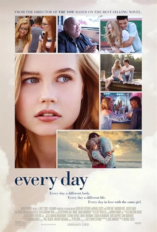 Every Day film posteri