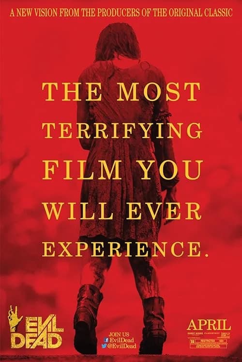 Evil Dead film posteri