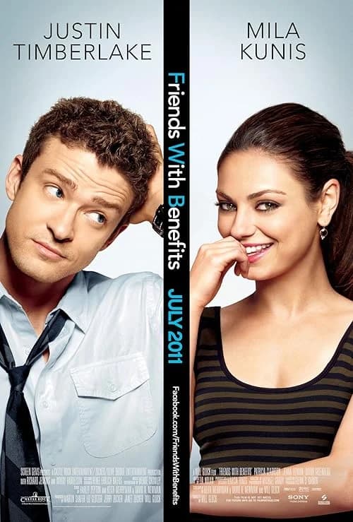 Friends with Benefits film posteri