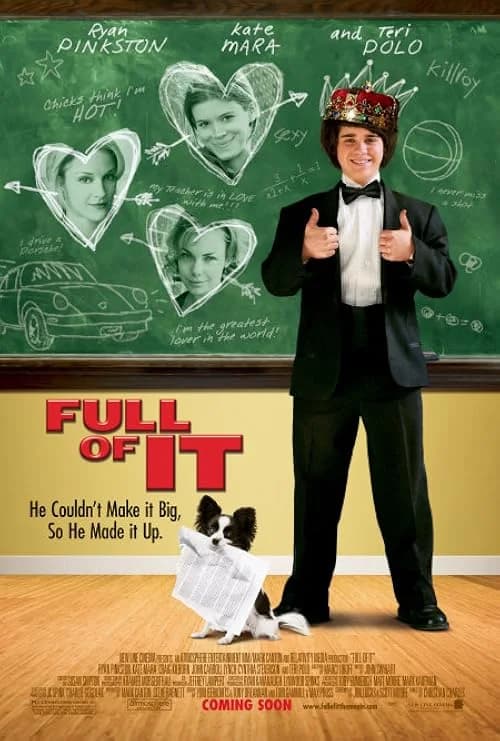 Full of It film posteri