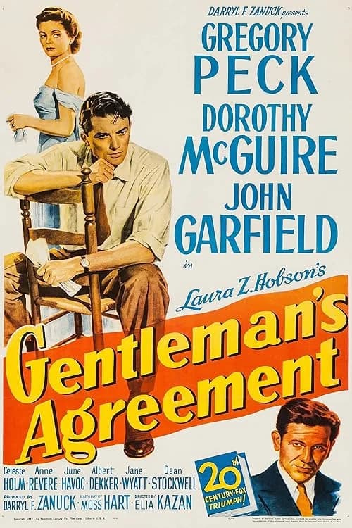 Gentleman's Agreement film posteri