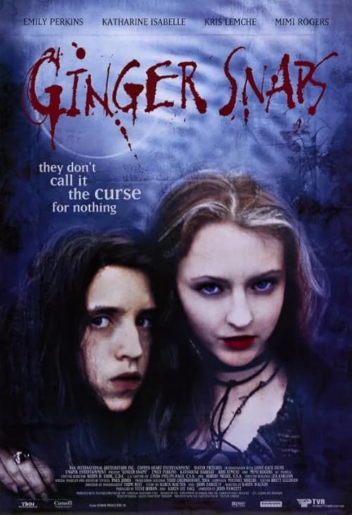 Ginger Snaps film posteri