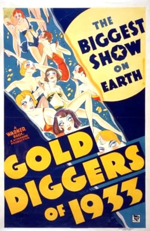 Gold Diggers of 1933 film posteri