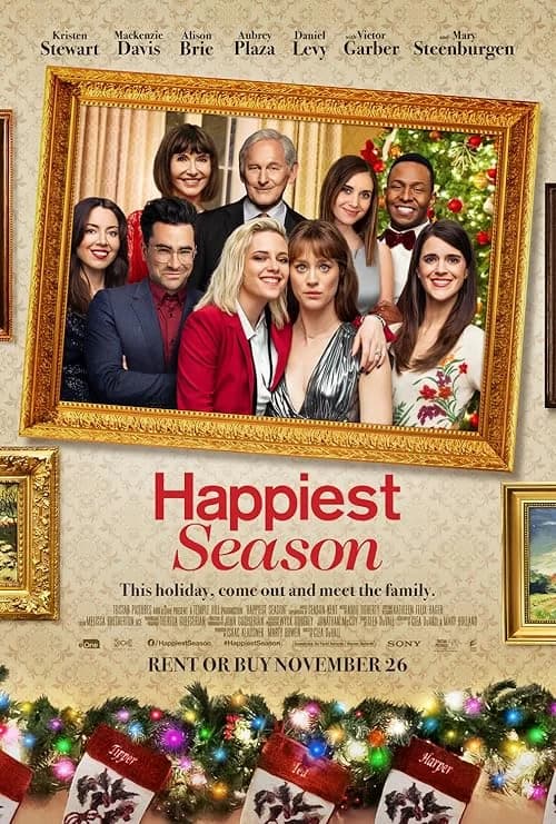 Happiest Season film posteri