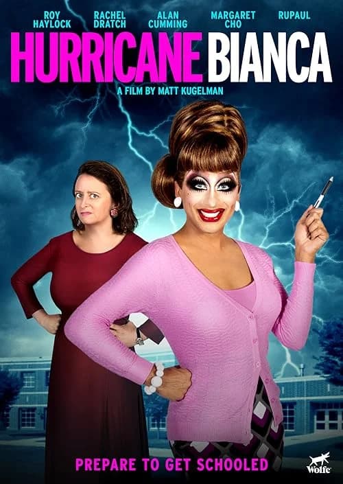 Hurricane Bianca film posteri