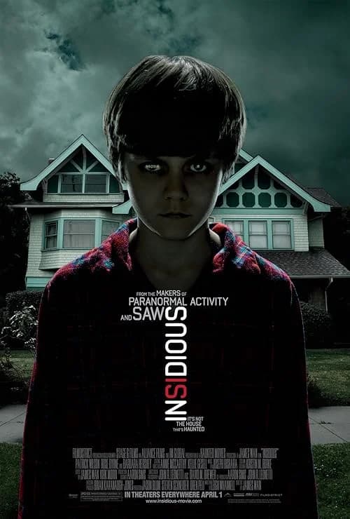 Insidious film posteri