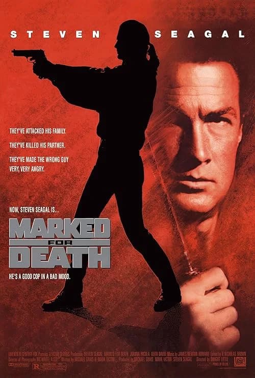 Marked for Death film posteri