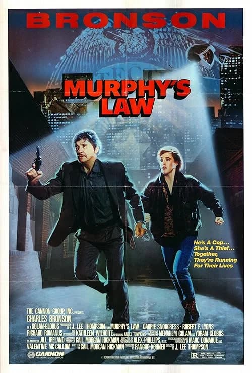 Murphy's Law film posteri
