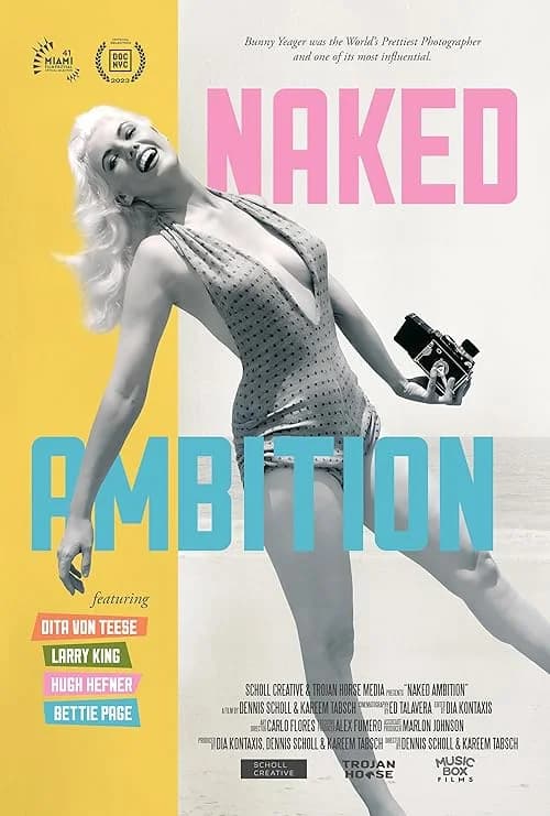 Naked Ambition film posteri