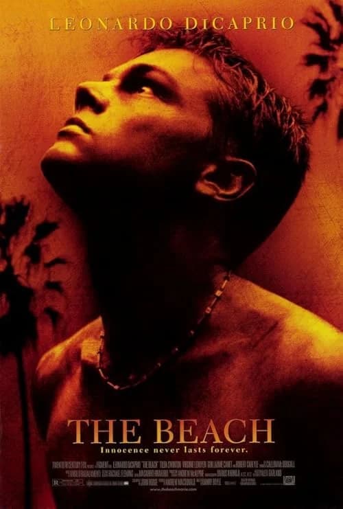 The Beach film posteri