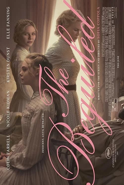 The Beguiled film posteri