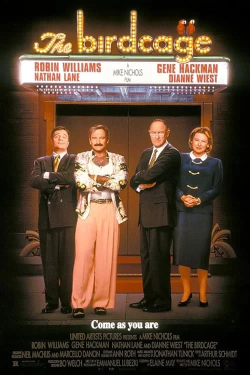 The Birdcage film posteri