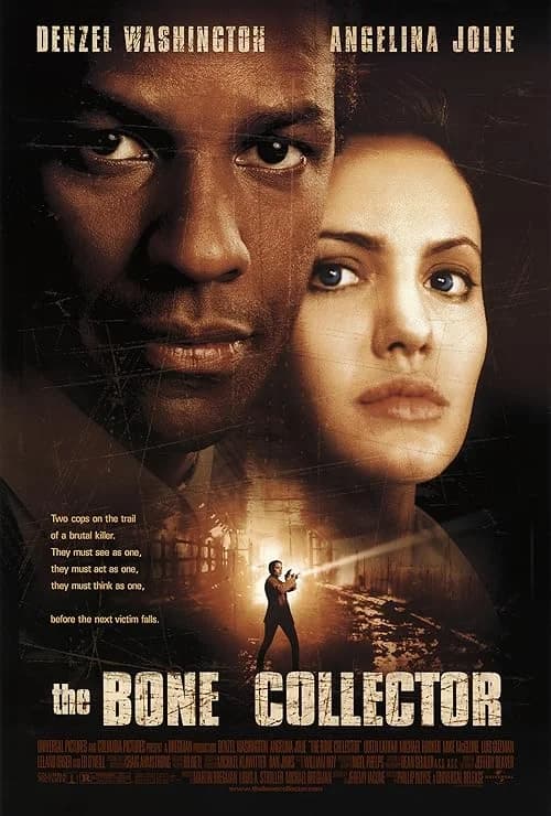 The Bone Collector film posteri