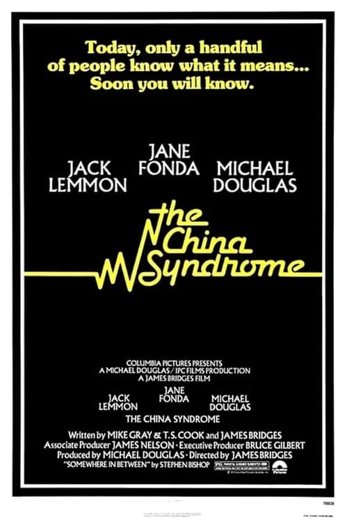 The China Syndrome film posteri