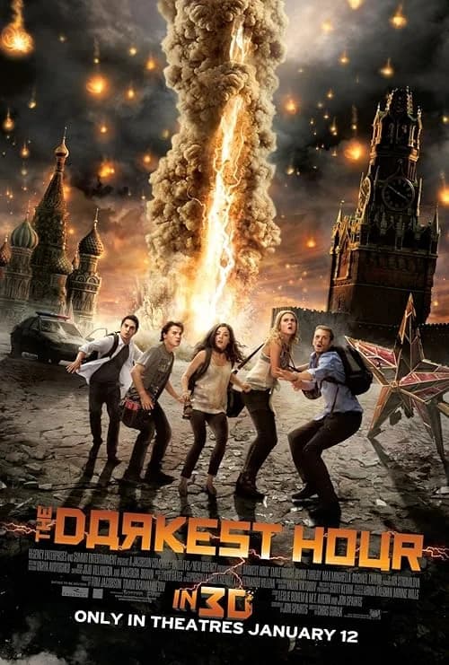 The Darkest Hour film posteri