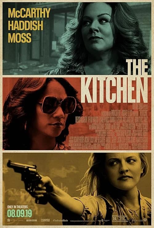 The Kitchen film posteri