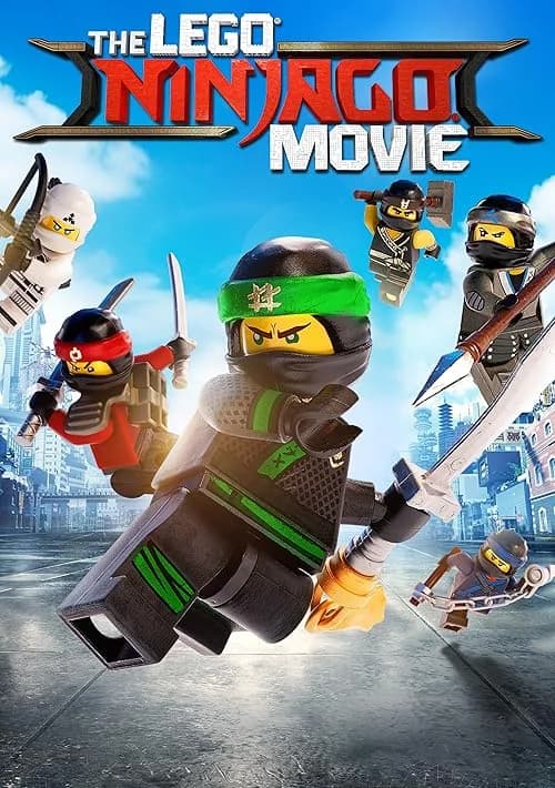 The Lego Ninjago Movie film posteri