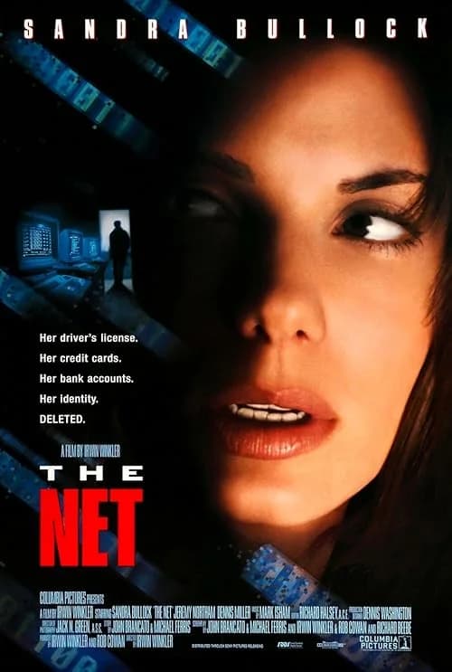 The Net film posteri