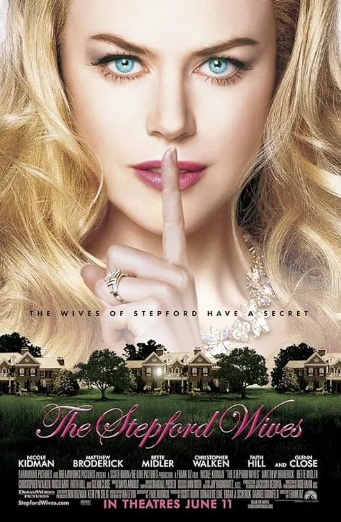 The Stepford Wives film posteri