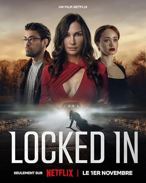 Locked In film posteri