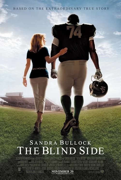 The Blind Side film posteri
