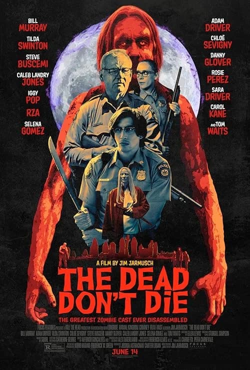 The Dead Don't Die film posteri
